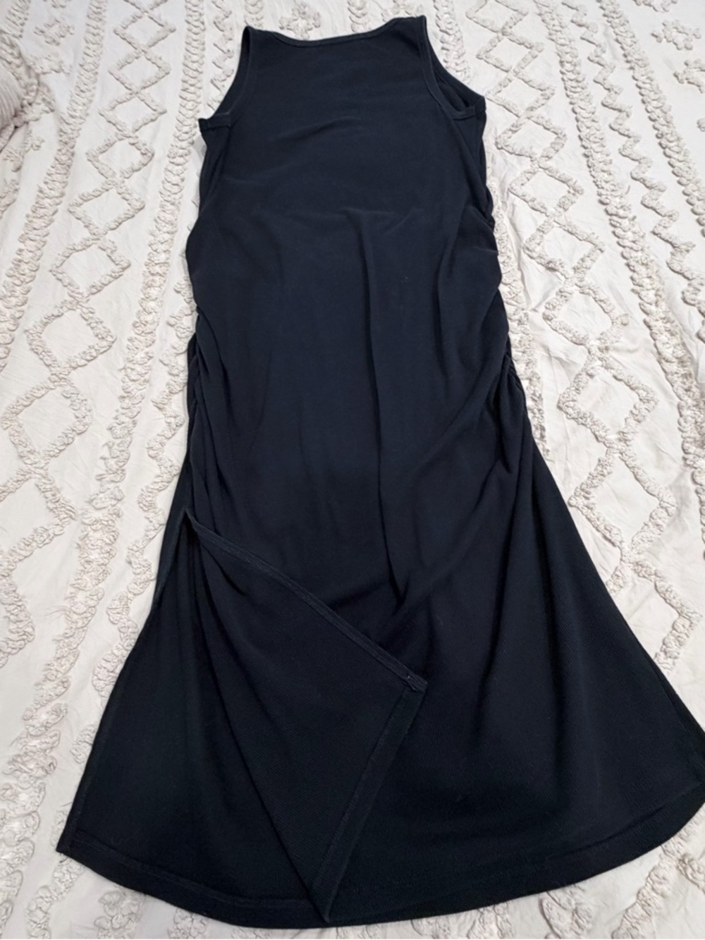 a new day Black Sleeveless Maxi Dress with V-Neck - Picture 4 of 6